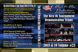 3 DVD Set Best of Tournament Fighting Forms Weapons Demos 2018-2019