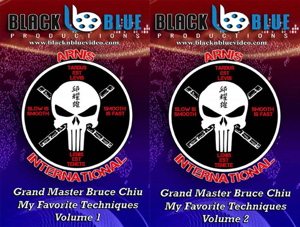 2 DVD Set Favorite Arnis Filipino Martial Arts Techniques - Bruce Chiu