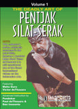 de Thouars Pentjak Silat Serak Indonesian Martial Arts DVD #1 penjak mma