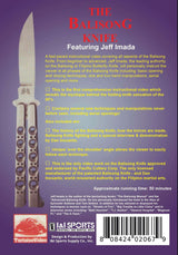 Jeff Imada Balisong Butterfly Knife Training tricks DVD jeet kune do escrima