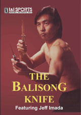 Jeff Imada Balisong Butterfly Knife Training tricks DVD jeet kune do escrima