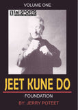 Jerry Poteet Jeet Kune Do #1 Foundation DVD Bruce Lee Jun Fan Lead Leg Hand