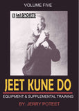 Jerry Poteet Jeet Kune Do #5 Train Equipment DVD Bruce Lee Heavy Bag Top Bottom