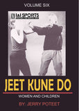 Jerry Poteet Jeet Kune Do #6 Women Girls Youth Children DVD jun fan training