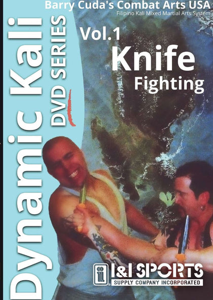 Barry Cuda Dynamic Kali 1 Knife Fighting DVD jeet kune do filipino escrima arnis
