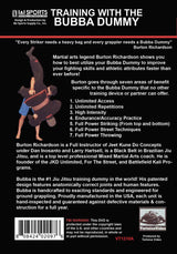 Burton Richardson MMA Brazilian Jiu Jitsu Bubba Dummy Training #1 DVD