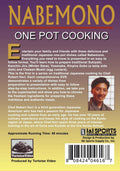 Traditional Japanese One Pot Cooking Cookbook Nabemono How To DVD yosenabe