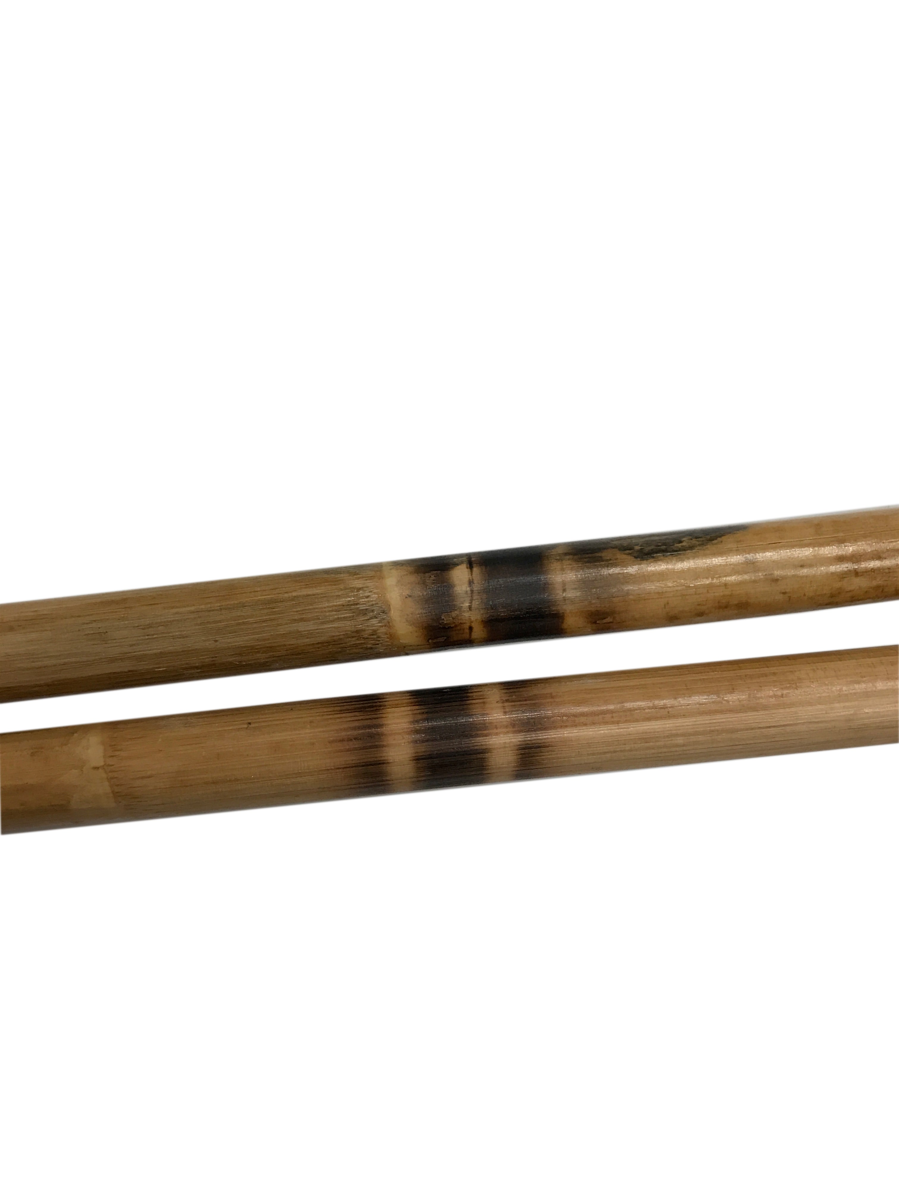 2 Filipino Martial Arts Escrima Kali Arnis Burned Rattan Speed Sticks 28" x .85"