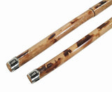 I&I Sports Combat Rattan Escrima Kali Arnis Stick Burn w/ Skin 28"x1"