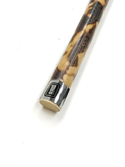 I&I Sports Combat Rattan Escrima Kali Arnis Stick Burn w/ Skin 28"x1"