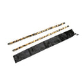 I&I Escrima Kali Arnis Stick Set: Combat Rattan 28" x 1" with Case