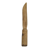 Filipino Rattan Wood Practice 10" Training Knife