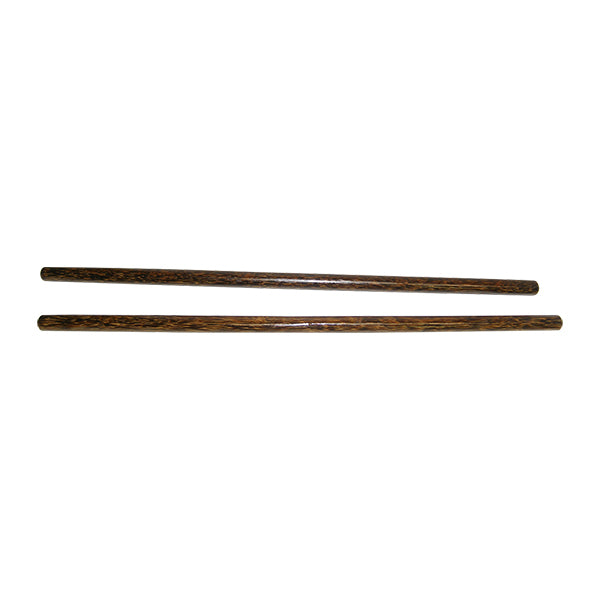Escrima Kali Arnis 2 Stick Set Premium Bahi Hardwood 28"x1"