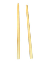 2 Filipino Escrima Kali Arnis American Hardwood Demo Sticks Set 28" x 1"