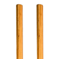 2 Filipino Escrima Kali Arnis American Hardwood Demo Sticks Set 28" x 1"