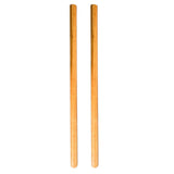 2 Filipino Escrima Kali Arnis American Hardwood Demo Sticks Set 28" x 1"