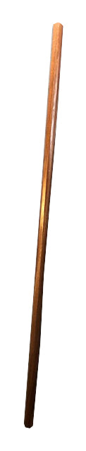 Martial Arts Escrima Octagonal Hardwood Tapado Jo Short Staff 48" 4ft