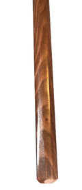 Martial Arts Karate Octagonal Hardwood Long Bo Staff 6ft 72" x 1-1/16""