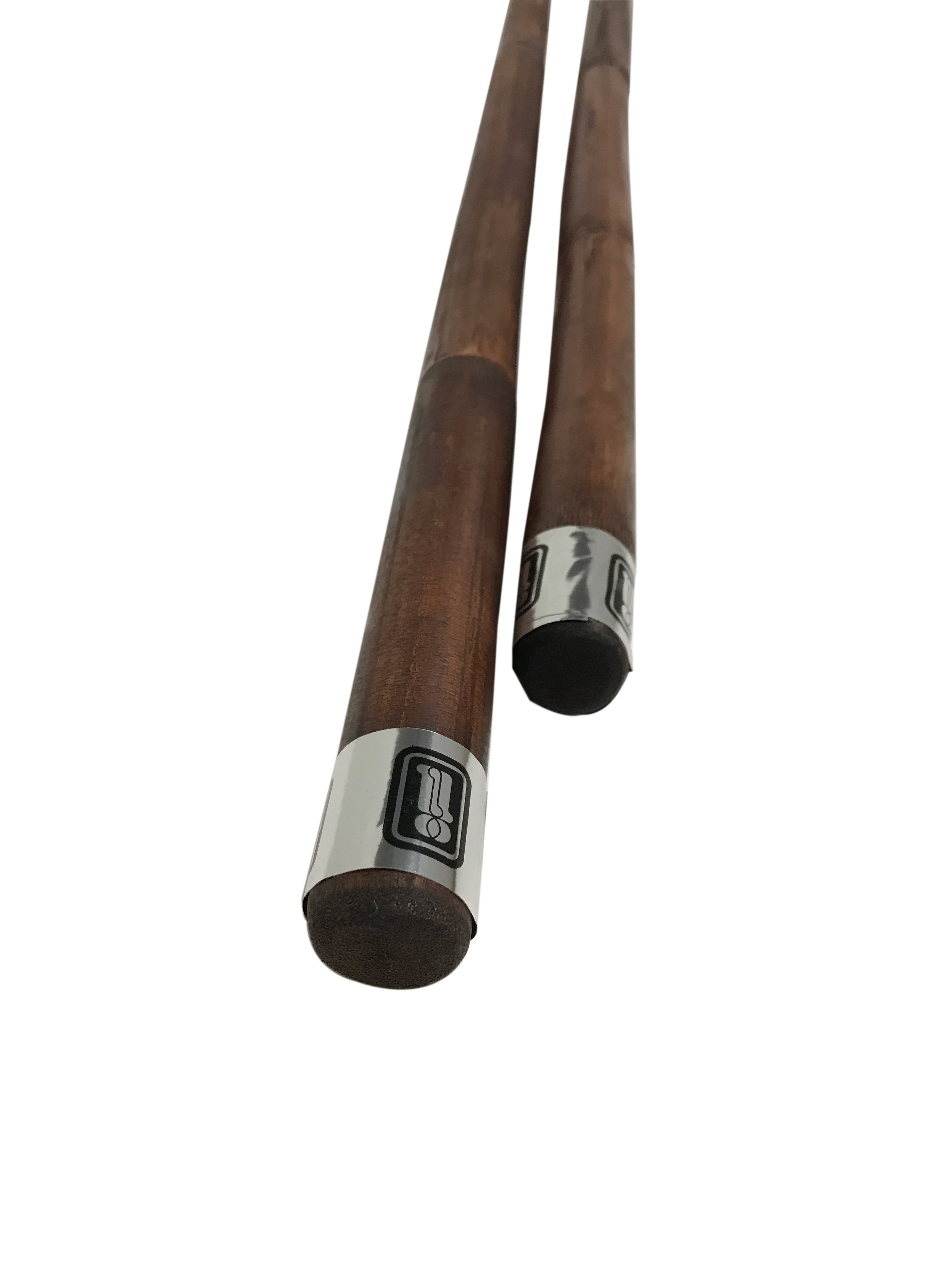 Pair BROWN Doce Pares Rattan Escrima Kali Arnis Fighting Stick Set Handcrafted