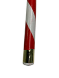 Red/White Spiral Tournament Demo Rattan Escrima Stick Set