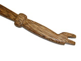 Filipino BAHI Hardwood Practice Kampilan Training Sword