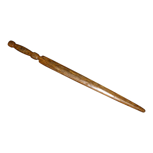 Filipino BAHI Hardwood Practice Straight Training Sword