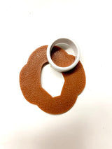Wood Bokken Replacement Plastic Tsuba & Stopper