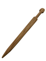 16" Hardwood Russian Kinjal Double Edge Knife