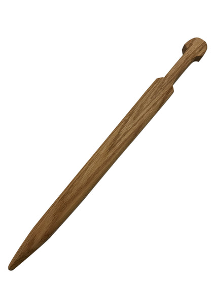 16" Hardwood Russian Kinjal Double Edge Knife