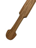 16" Hardwood Russian Kinjal Double Edge Knife