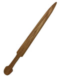 16" Hardwood Russian Kinjal Double Edge Knife