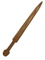 16" Hardwood Russian Kinjal Double Edge Knife