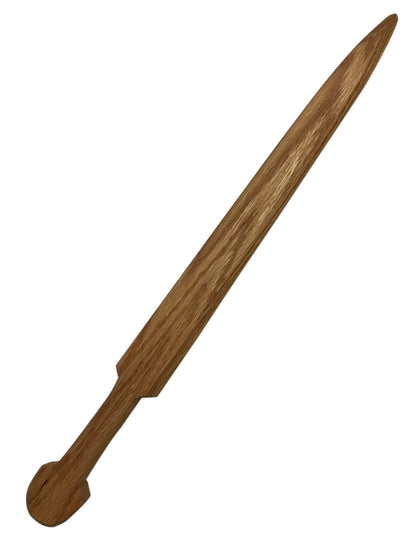 16" Hardwood Russian Kinjal Double Edge Knife