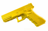 Rubber Compact 17 Training Gun Pistol Safety Colored
