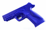 Rubber Standard M&P Training Gun Pistol BLUE