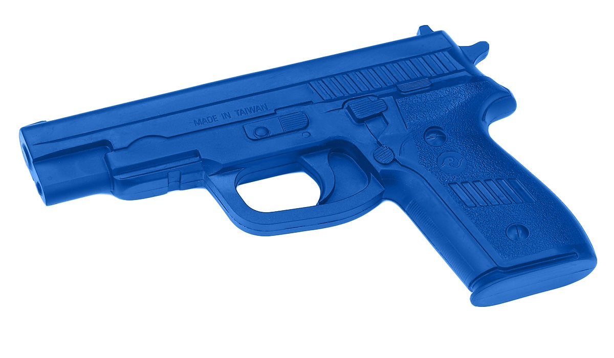 Rubber Standard Sig P226 Training Gun Pistol Safety Color