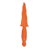 USA Safety Orange Rubber KRIS Dagger