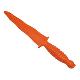 USA Safety Orange Rubber KRIS Dagger