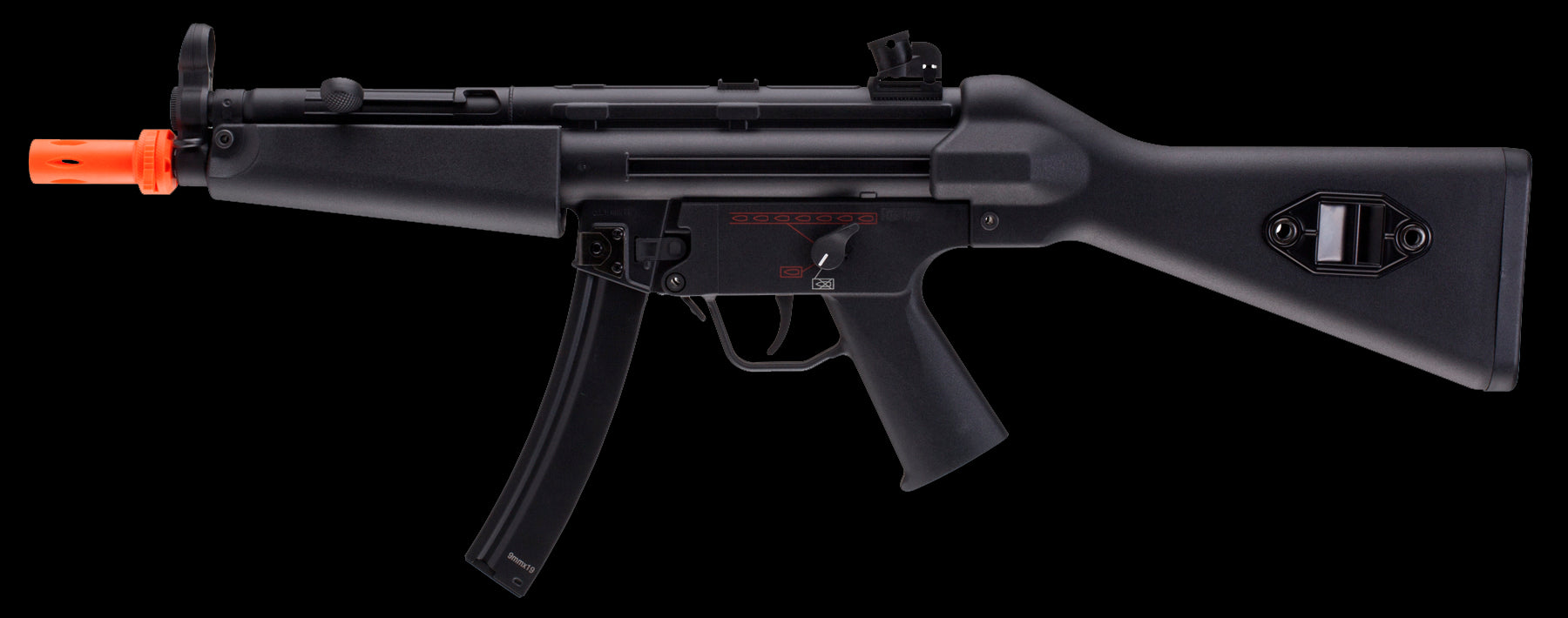 T4E VFC Airsoft H&K MP5 A4 AEG Rifle Elite w/Avalon Gearbox