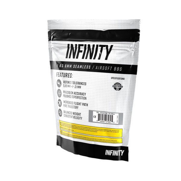 Infinity Pro Quality .30g BBs 3300rd Bag 1kg