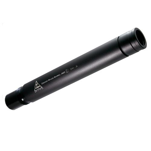 LAPCO BigShot Assault DYE MG100 Autococker Rifled 8" Barrel .683"