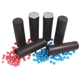 BLACK 100rd Flip-Top Paintball Tube-Pod Each