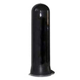 140 Rd Paintball Tube Pod BLACK Flip-Top