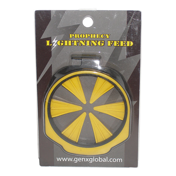 Lightning Empire Prophecy Z2 Loader Hopper Speed Quick Feed Gate Collar YELLOW
