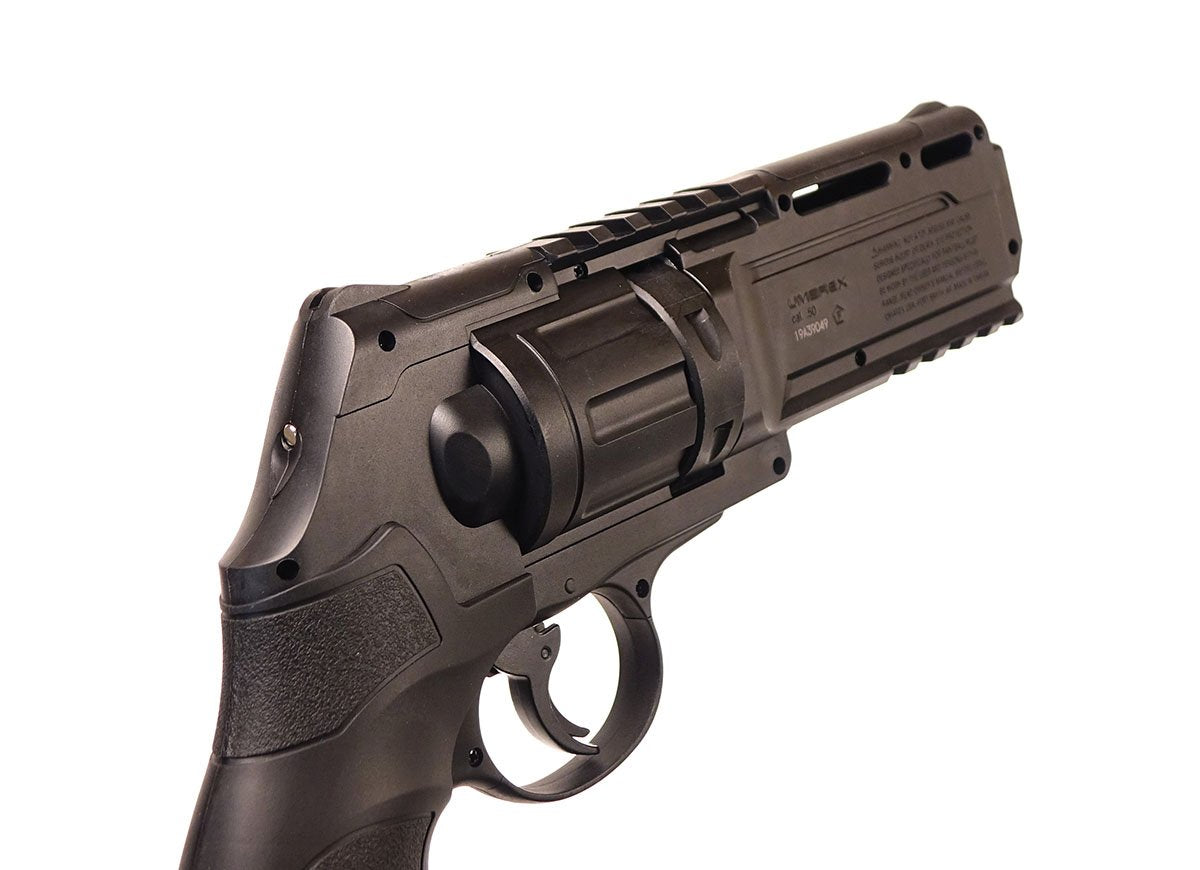 T4E .50cal Paintball TR50 6-Shot CO2 Revolver SET