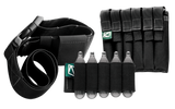 KT Eraser Chaser / Stock Play Utility Belt  holds 5 CO2 + 6 magazines / 10 shot tubes