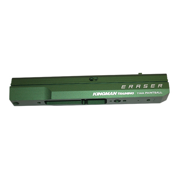 KT Eraser .43cal 11mm Paintball Pistol Green ALUMINUM Receiver Body KTP0202
