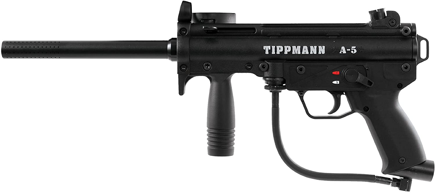 Tippmann A5 Paintball Marker with Response Trigger