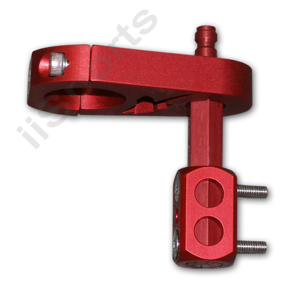 Paintball KAPP Stubby Drop Zone 2 HPA Bottomline Cradle RED drop forward