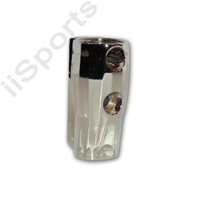 KAPP Dual Micro Compact Paintball Rail Drop Forward Bottomline CHROME